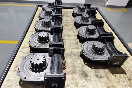 艾思捷叉車減速機 