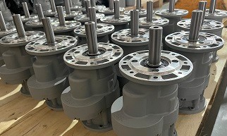 上海艾思捷：全自動洗車機(jī)減速機(jī)型號表示XRV050-30-0.55KW-4P-MC