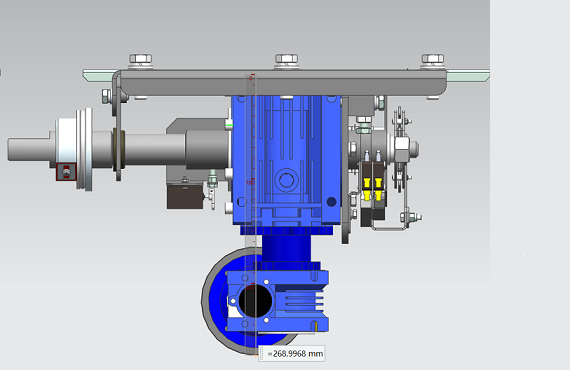 艾思捷帶你了解：高壓合閘開關裝置用什么減速機？